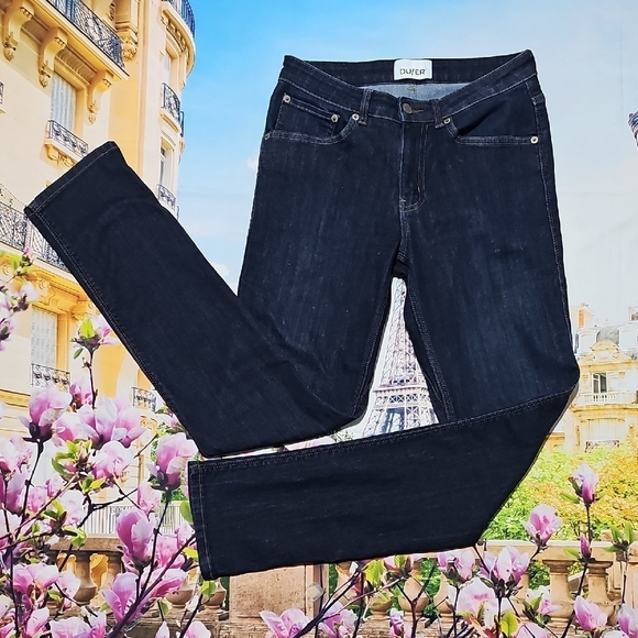 DU/ER Slim Blue‎ Jeans Size 27 - Picture 1 of 7